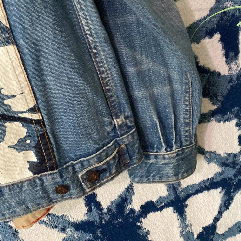 Gap denim surf patchwork jacket - Picture 16 of 16